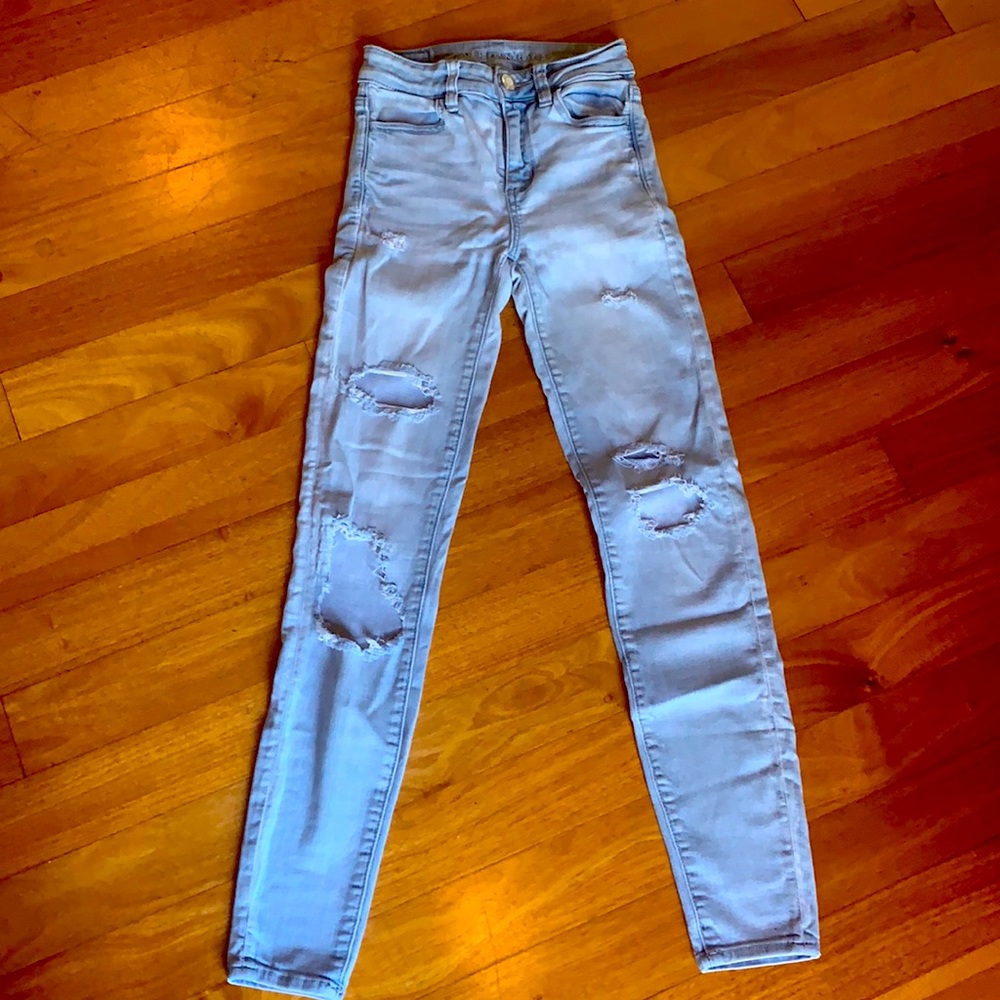 American Eagle 🦅 High Rise Jeans Size 00